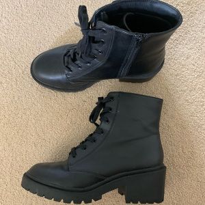 Classic Combat Boots
